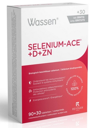 Selenium-ACE+D+Zn 90tabl+30tabl gratis
