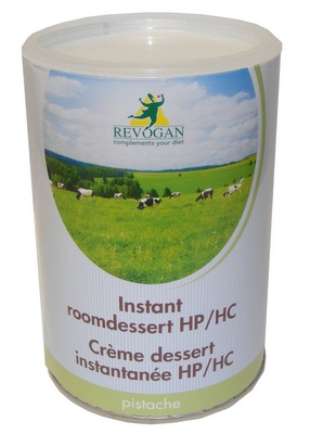 Revogan crème dessert instant pistache HP/HC 750g