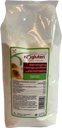 Nogluten mélange panifiable base 1kg