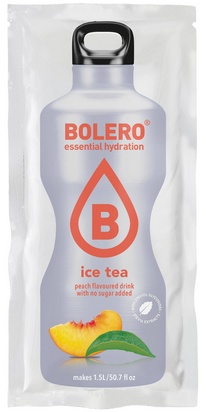 Bolero boisson aromatisée ice tea pêches 9g x 24