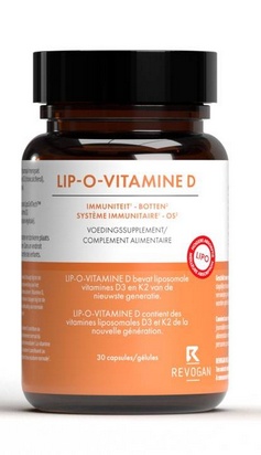 Revogan LIP-O-VITAMINE D 30 capsules