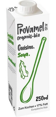 Provamel soya cuisine crème végét.18% MG bio 250ml