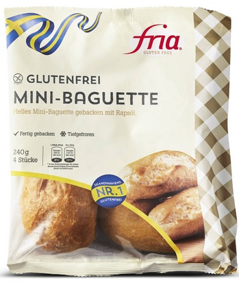 Fria mini baguette 4pcs 240g surgelé