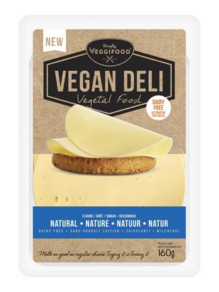 Vegan Deli goût fromage nature 160g