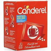 Canderel 500 tabletten + 100 gratis