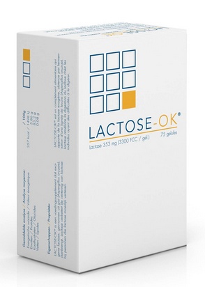 Lactose-OK 75gél
