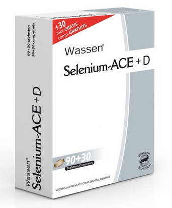 Selenium-ACE+D 90tabl+30tabl gratis