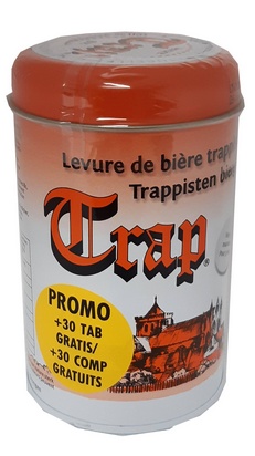 Trap trappisten biergisttabletten 144g+30tab grati