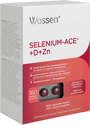 Selenium-ACE+D+Zn 180tabl