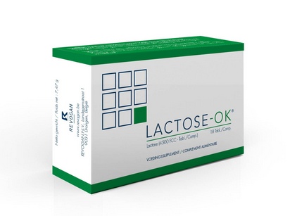 Lactose-OK 18tabl