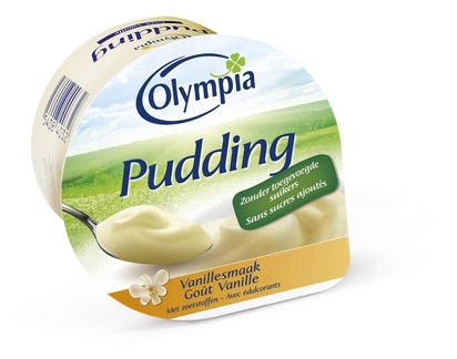 Olympia pudding goût vanille 100g x 24 édulcoré