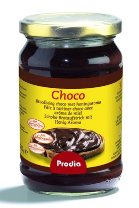 Prodia broodbeleg 320g choco met honing aroma